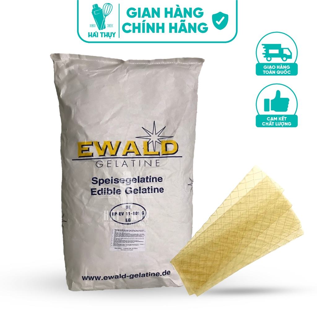 Bột Gelatine EWALD 1kg