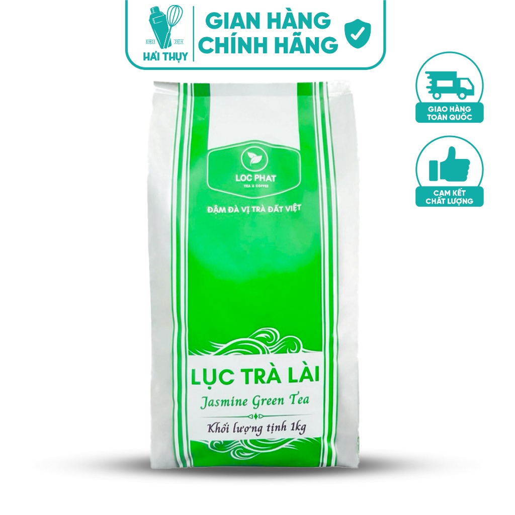 Lục Trà Lài Lộc Phát gói 1kg