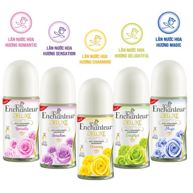 Lăn Khử Mùi Enchanteur