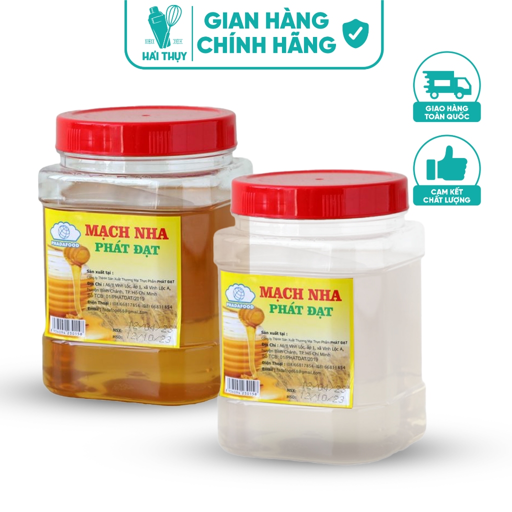 Mạch nha Phát Đạt 1KG