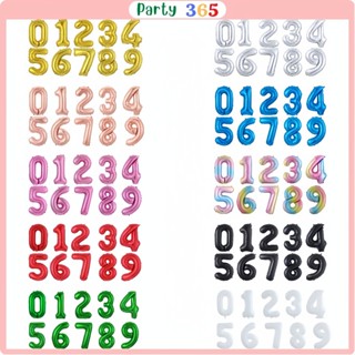 Bóng Số Tuổi Trang Trí Sinh Nhật ( 40CM )