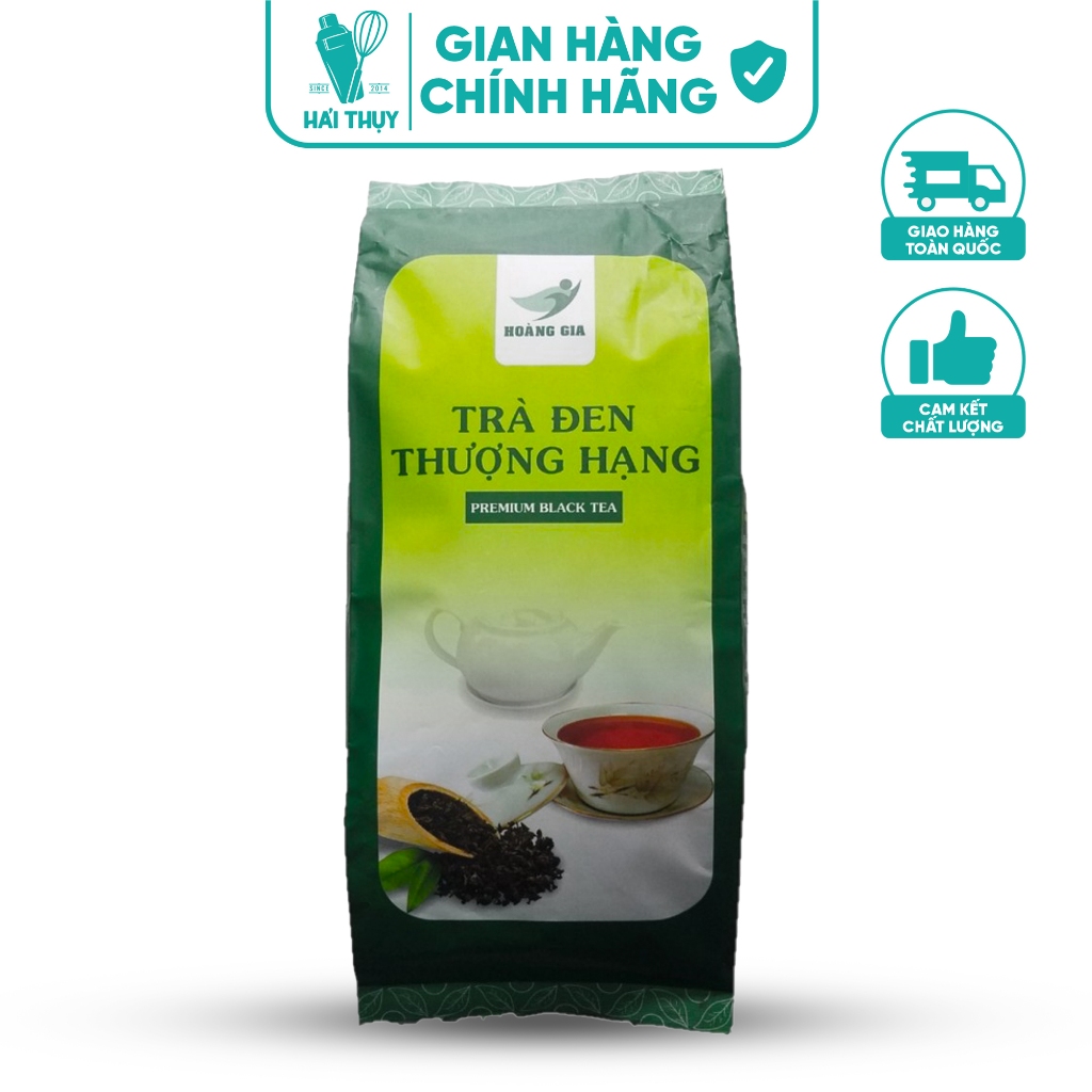 Trà Đen Thượng Hạng Hoàng Gia gói 500g