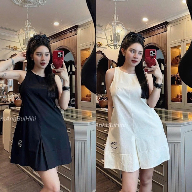 Váy đũi chan neo  [ Về sẵn ] Kim Anh Bùi