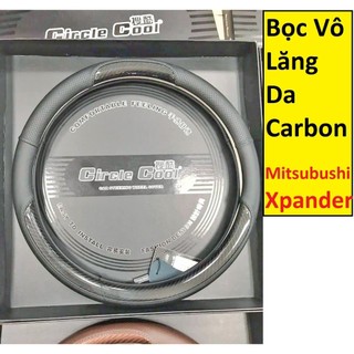 Bọc Vô Lăng Mitsubishi Xpander Vân Carbon cao Cấp