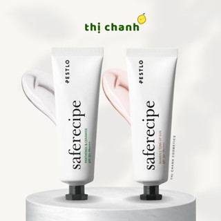 Kem chống nắng PESTLO SafeRecipe Panthenol & Ceramide / Niamin C Tone Up Sun 50ml