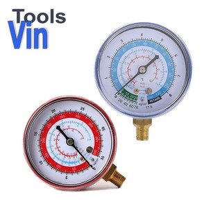 Cặp đồng hồ nạp ga cao áp và thấp áp Tài Vũ, CHUẨN hãng Hongsen