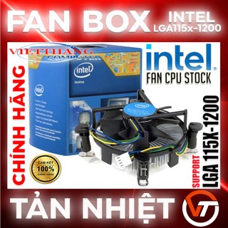 Quạt tản nhiệt cpu - fan cpu intel hàng box zin socket 1155, 1150, 1151