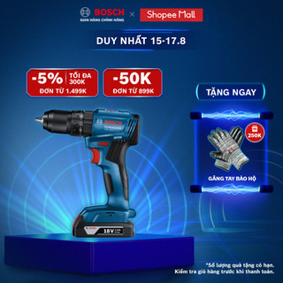 Máy khoan vặn vít pin gsb 185-li