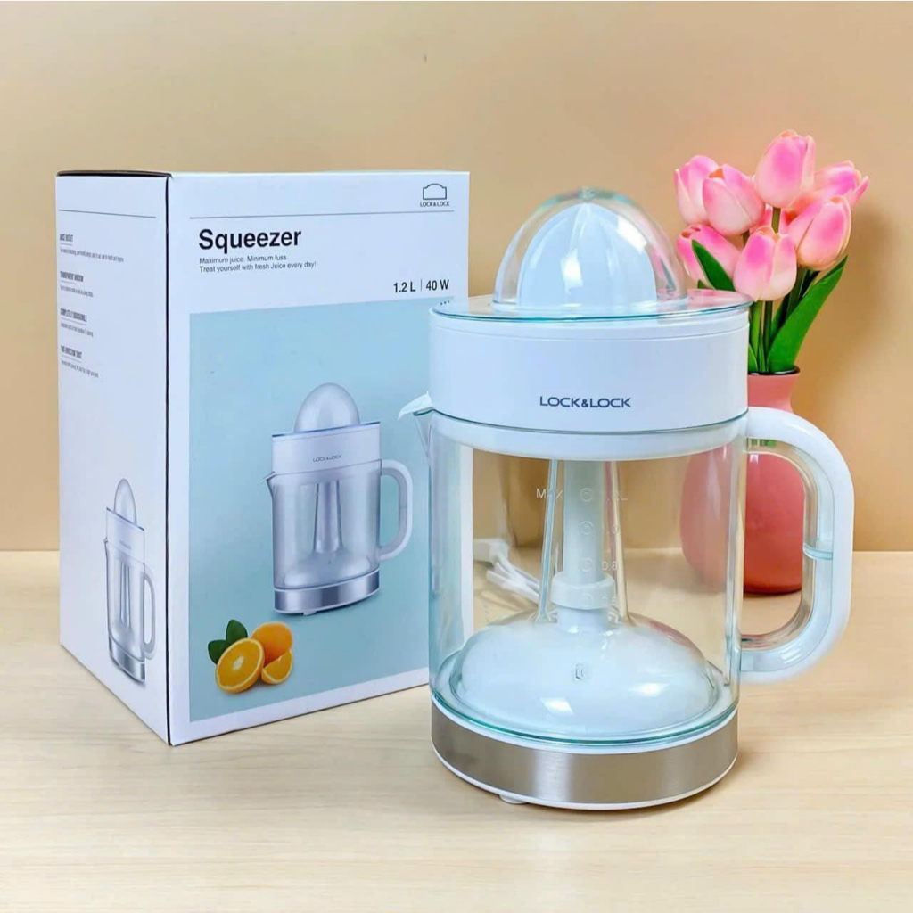 Máy Vắt Cam, ép trái cây Lock&Lock EJJ241 1.2L Giá Khuyến Mại Rẻ Vô Địch