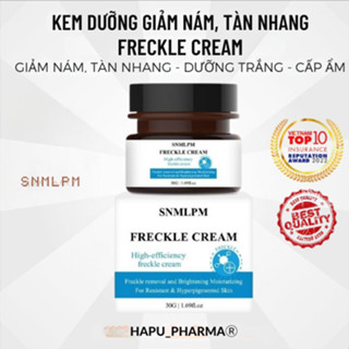  Kem Nám Tàn Nhang Frecker Cream dưỡng trắng da 30g Kem Đêm Cam Thảo mờ nám sạm 30g 