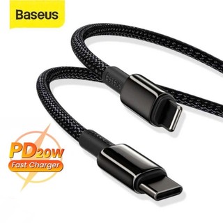 Dây sạc nhanh 20w pd baseus cáp sạc pd20w dùng cho 14 13 12 11 ..