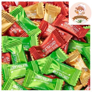 Kẹo trà sữa/ kẹo cà phê trà sữa/ Kẹo trà matcha, kẹo ăn kiêng.