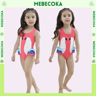 Đồ bơi cho bé gái ,bộ đồ BIKINI trẻ em chất LYCRA Hàn cao cấp họa tiết siêu dễ thương (tặng kèm mũ)