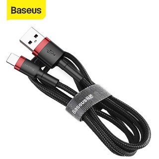 Dây sạc 2.4a chính hãng Baseus Cafule dài 3m 2m 1m - Cáp sạc bọc dù dùng cho 13 12 11 6 7 8 ...