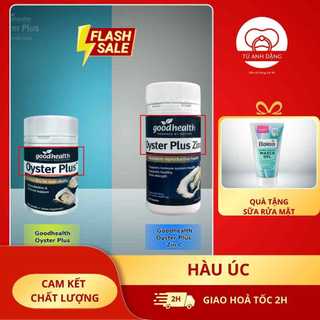 Tinh chất hàu Úc Oyster Plus Zinc Goodhealth 60 viên