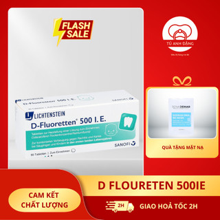 Viên uống d dlourenten 500ie d3 đức 90 viên