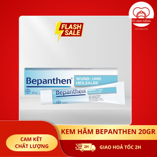 Kem bôi chống hăm tã Bepanthen Đức 20gr