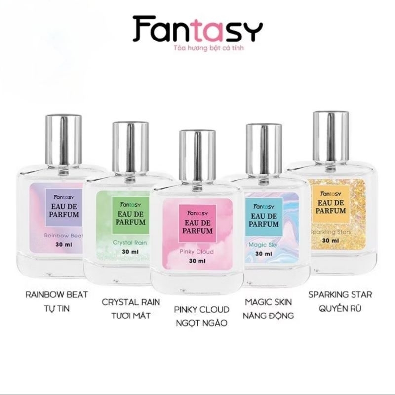 (5 MÙI) Nước Hoa Fantasy 30ml