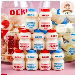 Kẹo sữa chua viên nén/ Kẹo viên nén/ Kẹo sữa chua khô viên nén Deku thơm ngon
