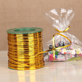 DÂY KẼM XOẮN cột nơ , bó hoa....-Cuộn 500gr