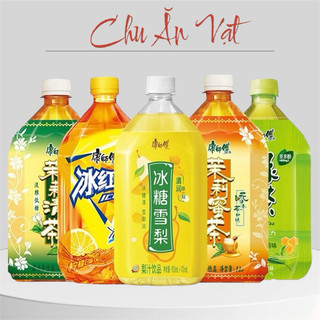 Nước Ép Trái Cây Đài Loan Trưng Đường Phèn, Nước Ép Hoa Quả Kangshifu Thùng 12 Chai
