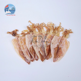 Sét 7 con mực khô bự y hinh siêu ngon ngọt đặc sản cà mau