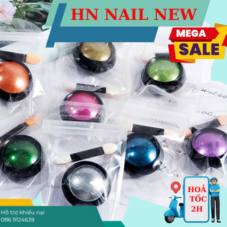 tráng gương lẻ vàng bạc trang trí móng HN NAIL NEW