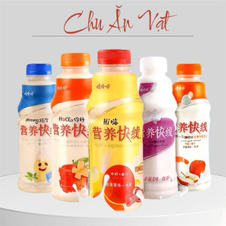 Sữa chua uống hoa quả wahaha nội địa trung thùng 15 chai
