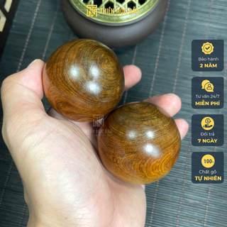 Bi lăn tay gỗ Bách xanh Mộc Châu 5cm thơm đậm nức - Giúp thư giãn, kích thích huyệt đạo | Thiên Mộc Bảo