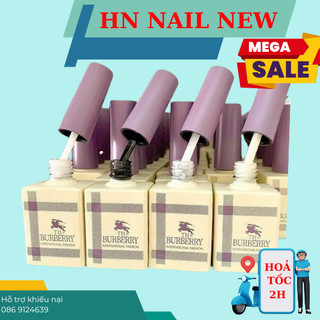 Sơn gel burberry lẻ màu chai 15ml , sơn móng tay hn nail new