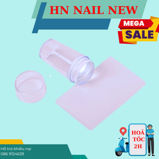 con dấu in sơn móng , làm fen HN NAIL NEW