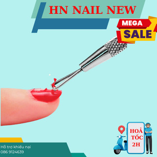 Cây cạo gel inox làm móng hn nail new