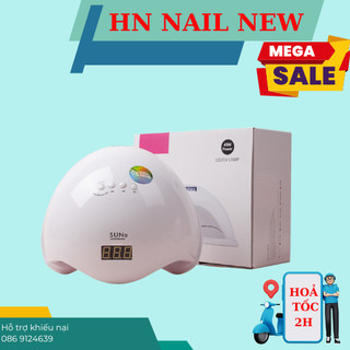máy hơ sun5 48w tem xanh , máy hơ móng HN NAIL NEW