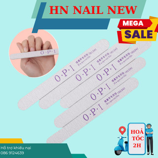Dũa mỏng opi , dũa móng tay hn nail new