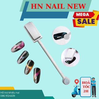 thanh hơ mắt mèo 2 đầu , nam châm làm móng HN NAIL NEW