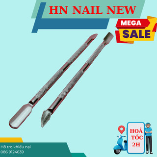 cây đẩy da 2 đầu làm móng HN NAIL NEW