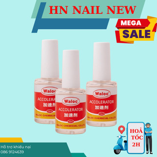 chai làm khô keo WALOC , sáng đá HN NAIL NEW