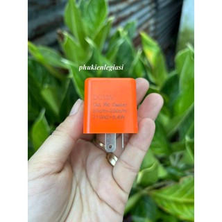Cục chớp Điện Tử chớp Led 2 chân cho xi nhan Led xe máy