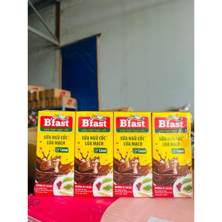 Sữa Hạt Ngũ Cốc Lúa Mạch B'fast Lốc 4 Hộp x180ml