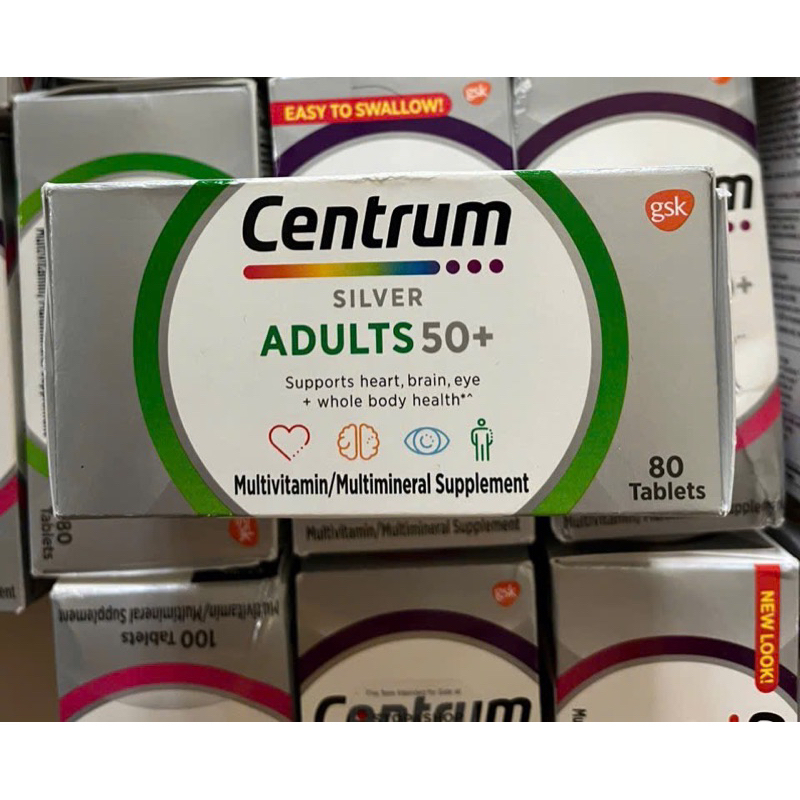 Viên uống Centrum multivitamin cho người dưới 50 tuổi - 425 viên của Mỹ