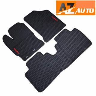 Thảm sàn, lót sàn cao su 3D cho #Toyota Yaris, Yaris Cross 2014-2024 (Yaris cross GHI CHÚ GIÚP SHOP)