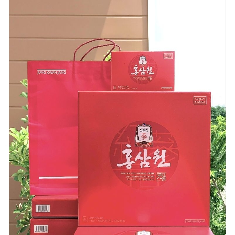 [Date 2028] Nước Hồng Sâm KGC Won CheongKwanJang (70ml x 30 gói)