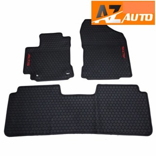 [Mã LIFEAU giảm 10% đơn 200k] Thảm sàn, lót sàn cao su 3D cho #Toyota Corolla Altis 2014-2024 ( hàng cao cấp)
