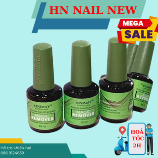 phá gel vinimay hàng chính hãng HN NAIL NEW