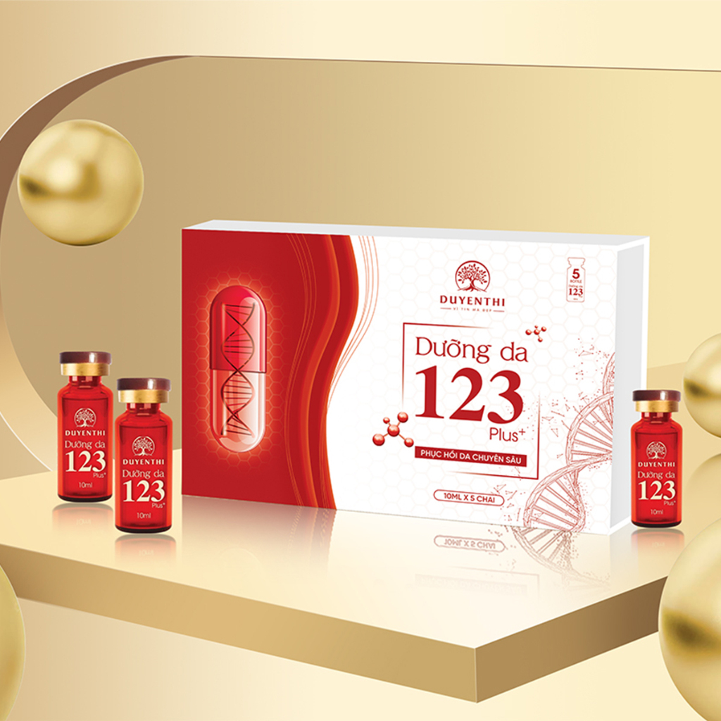 Dưỡng Da 123 Duyên Thị - 5 chai/ 50ml