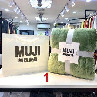 CHĂN LÔNG MUJI NHUNG TUYẾT NHẬT BẢN HÀNG LOẠI 1 NHẬP KHẨU