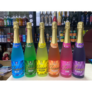 Thùng x 6 chai nước cocktail trái cây tây ban nha senac 750ml