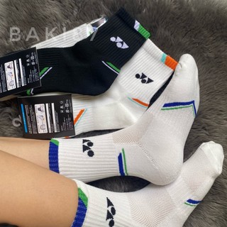 Tất yonex lining thể thao cầu lông cổ cao cổ trung cổ ngắn chính hãng chất cotton dày co giãn êm chân