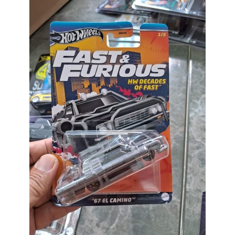 HOT WHEELS 1967 EL CAMINO FAST AND FURIOUS