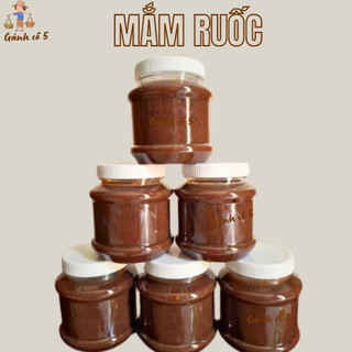 Mắm ruốc xào sả ớt | Mắm ruốc 300gr